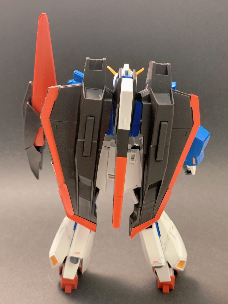 HG Ζガンダム みんなの意見取り入れてみたよーーー!–6枚目/制作者:*ゆた