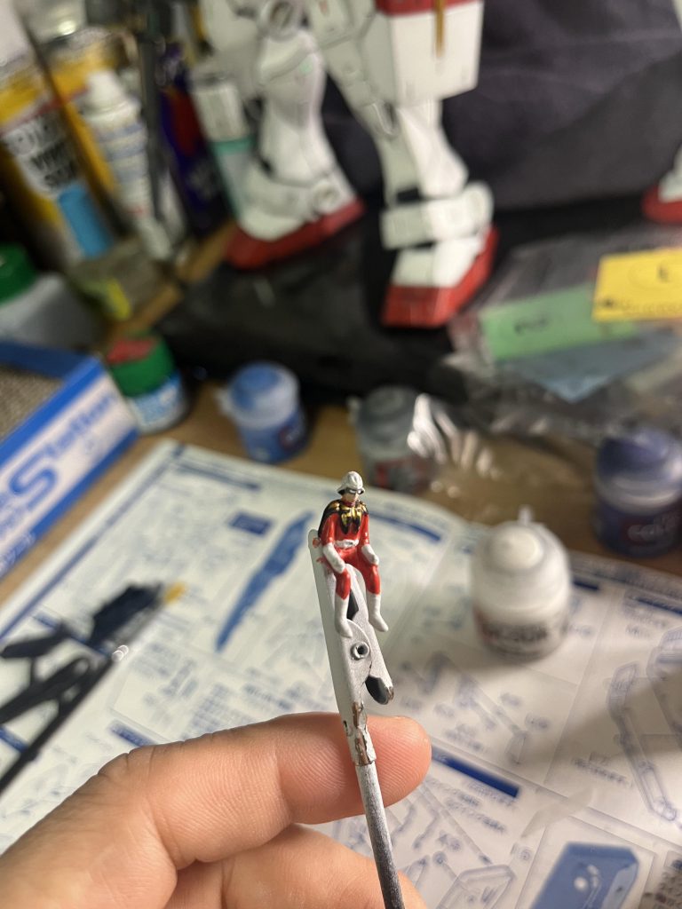 1/60 シャア大佐、どうでしょうか！？