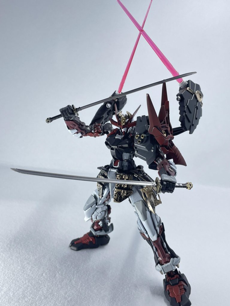 武者ガンダムアストレイ–5枚目/制作者：clover@aniki1109