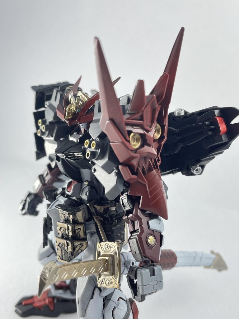 武者ガンダムアストレイ–3枚目/制作者：clover@aniki1109