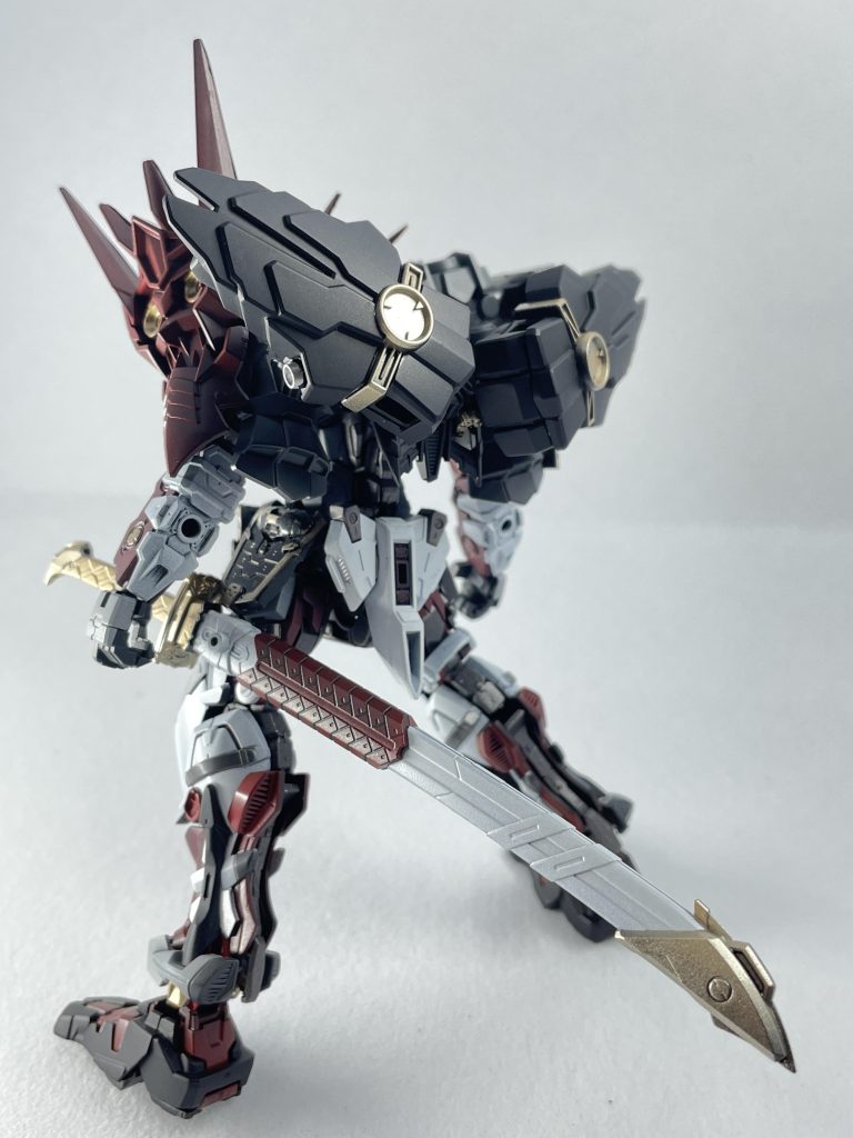 武者ガンダムアストレイ–2枚目/制作者：clover@aniki1109