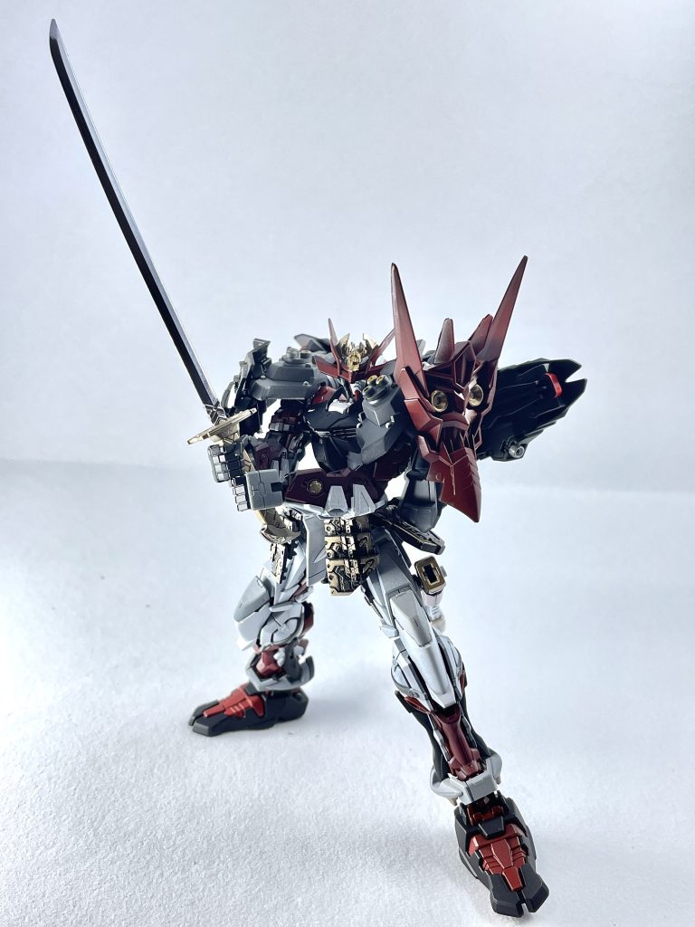 武者ガンダムアストレイ–4枚目/制作者：clover@aniki1109