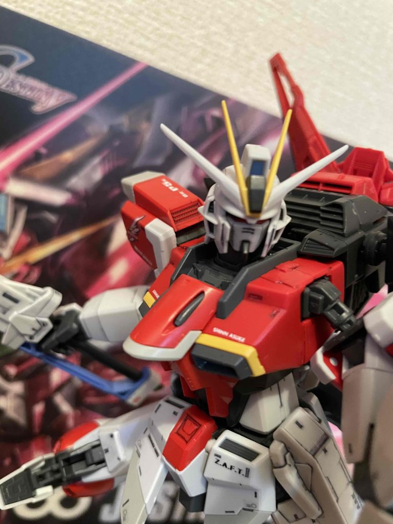 インパルスはいつ見てもイケメンフェイス！でもなんでか悪役感があるのはなんでだろう・・・