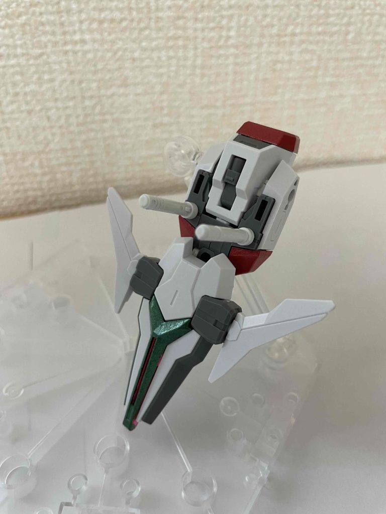 パック単体でパシャリ。ギャラクシーファイターそのままだけどかっこいいかな?