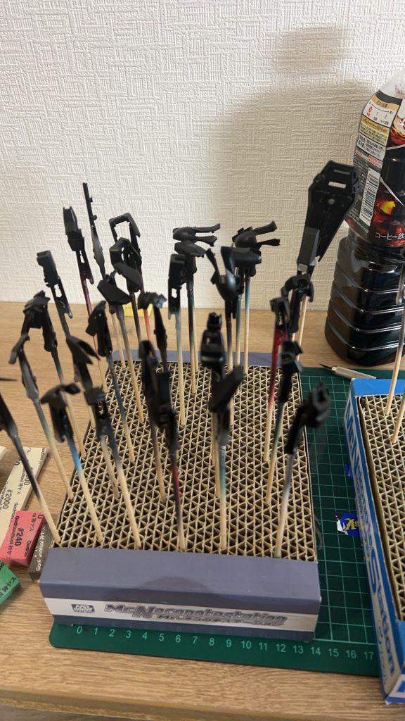 EGストライクガンダム–2枚目/制作者：鹿でした。