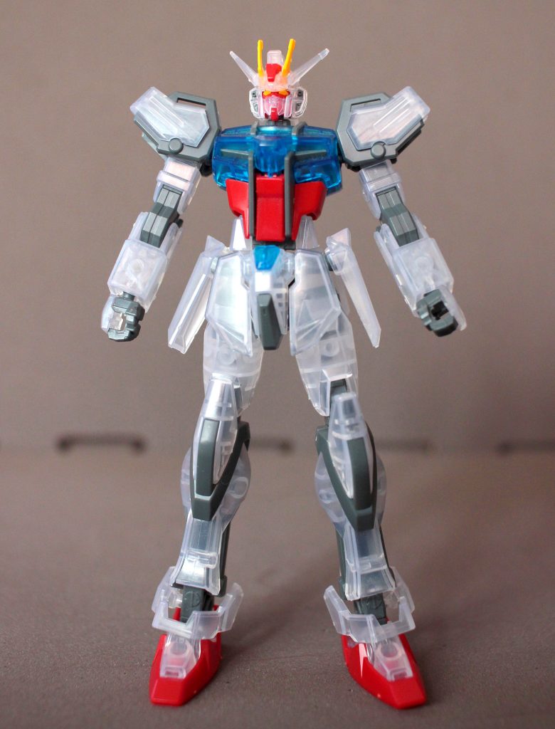 おとしゃんの同僚からプレゼントということで受け取ったガンプラ。はるまきの記念すべき1作目となりました。