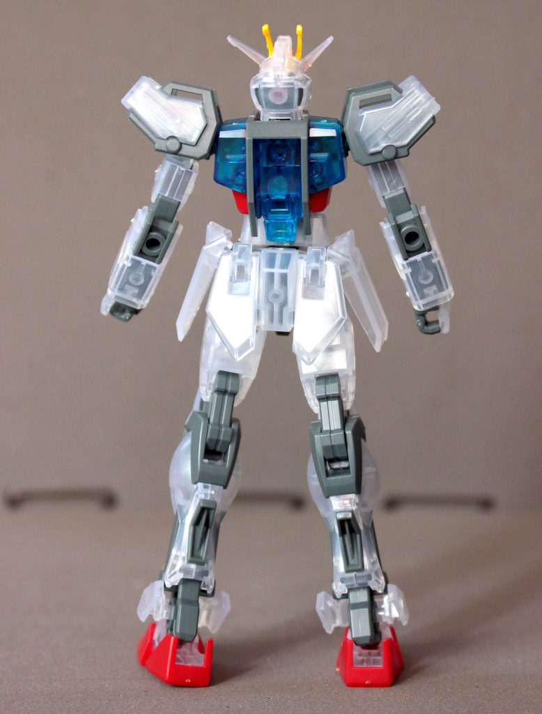 この頃はシンカリオンが全盛期のはるまきさん。ガンダムをまったく知らないので、透明なロボットという認識でした。