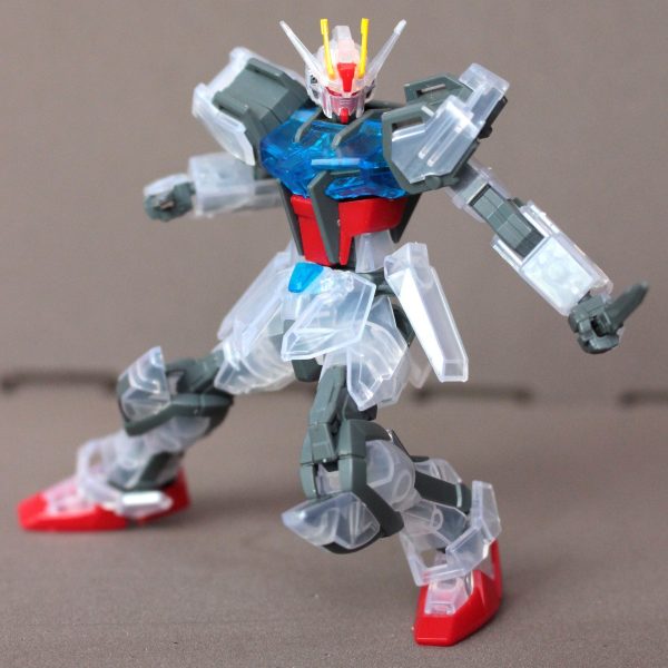 EG ストライクガンダム ソリッドクリア