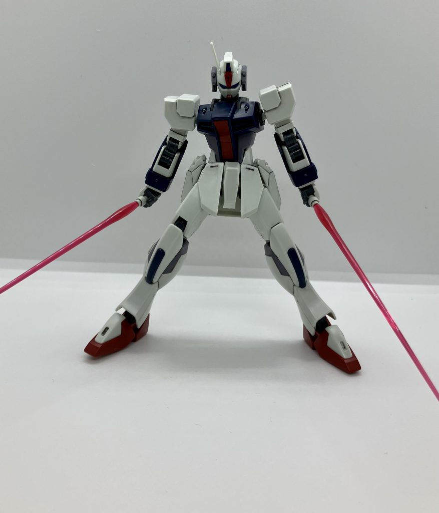 サーベル二刀流ドアン劇場版ガンダム風ショット