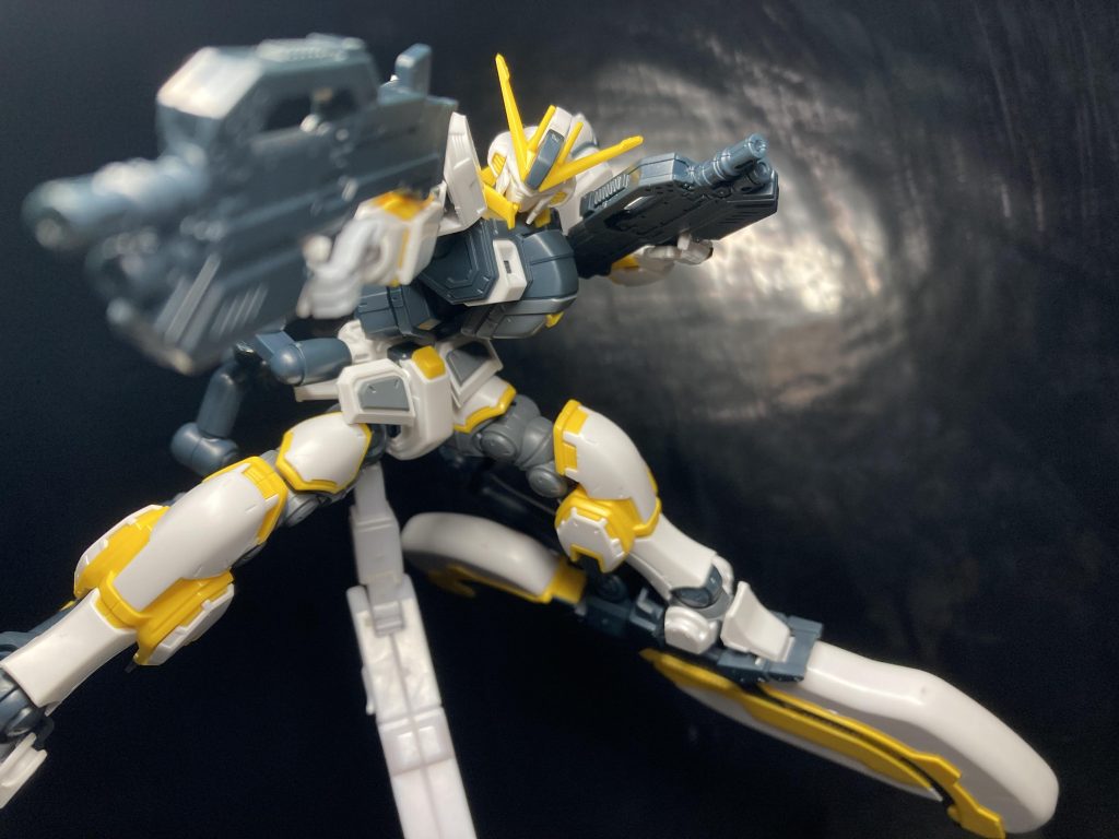 マシンガンもめっちゃかっこいいデザインです