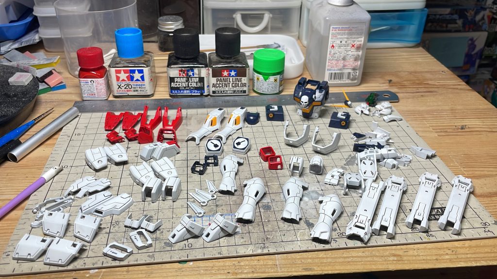 まじでスミ入れする時が至福すぎる