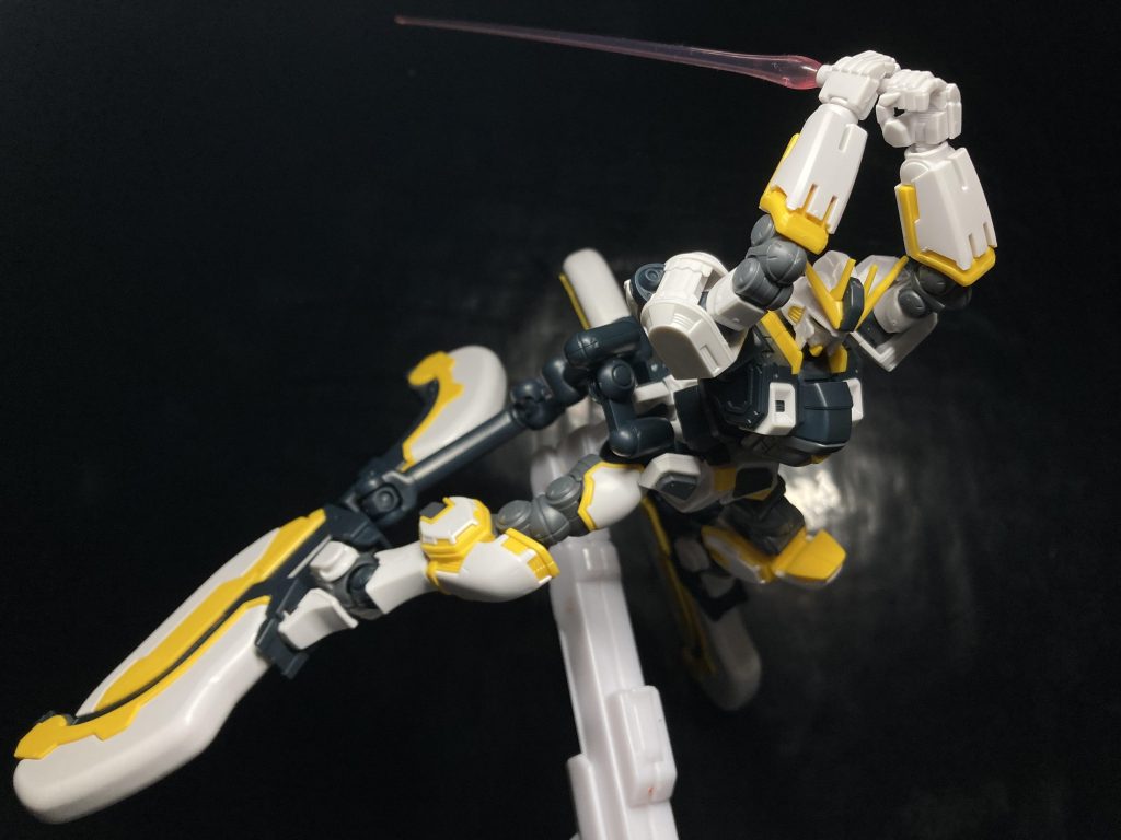 ビームサーベルで！