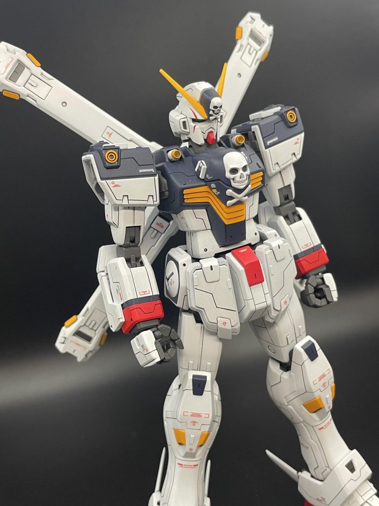 クロスボーンガンダムX1–8枚目/制作者：GPT-2K