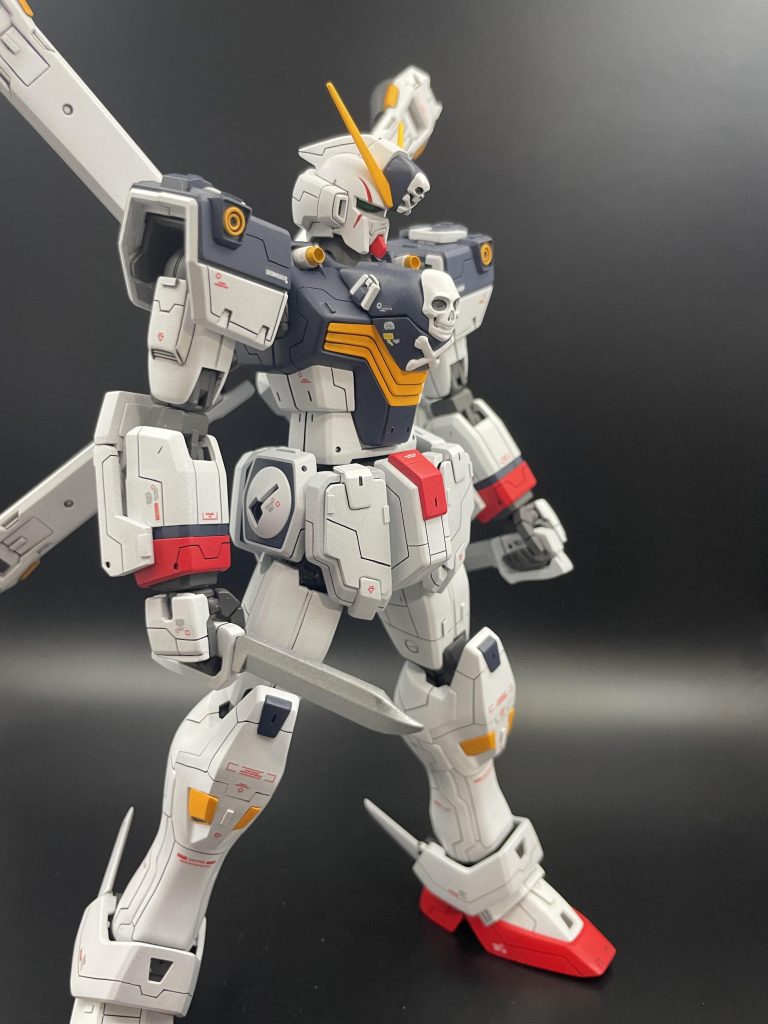 クロスボーンガンダムX1–2枚目/制作者：GPT-2K