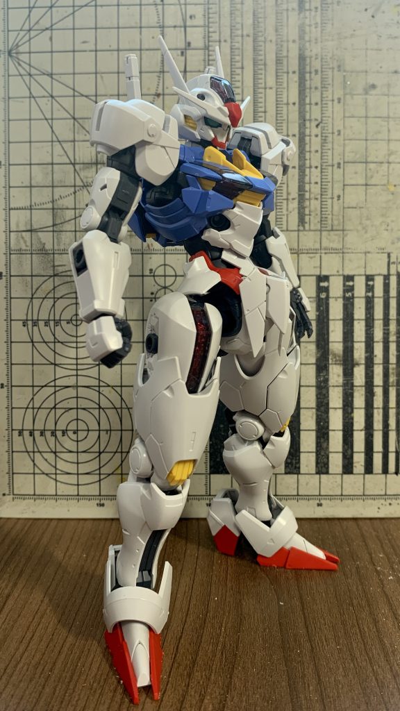 さくさくっと仮組みした状態がこちら。