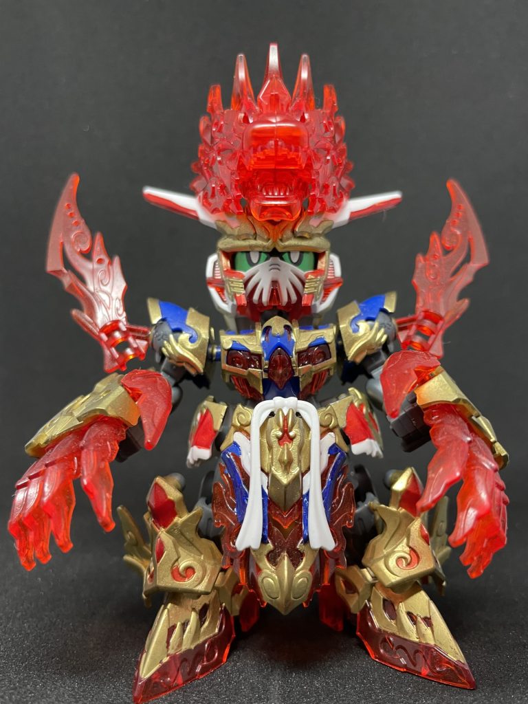 悟空インパルスガンダム–4枚目/制作者：SAKUMARU