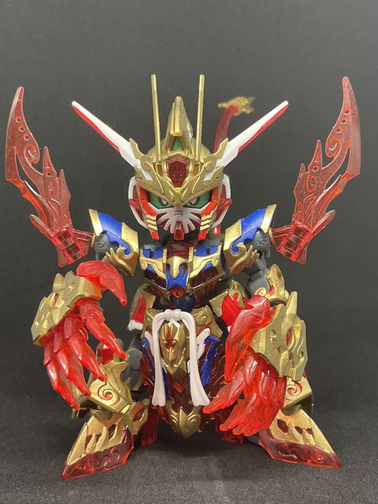 悟空インパルスガンダム–3枚目/制作者：SAKUMARU