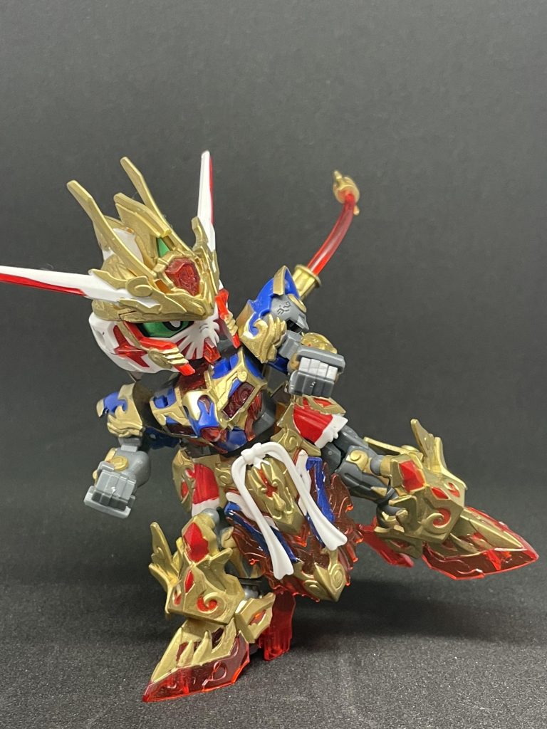 悟空インパルスガンダム–2枚目/制作者：SAKUMARU