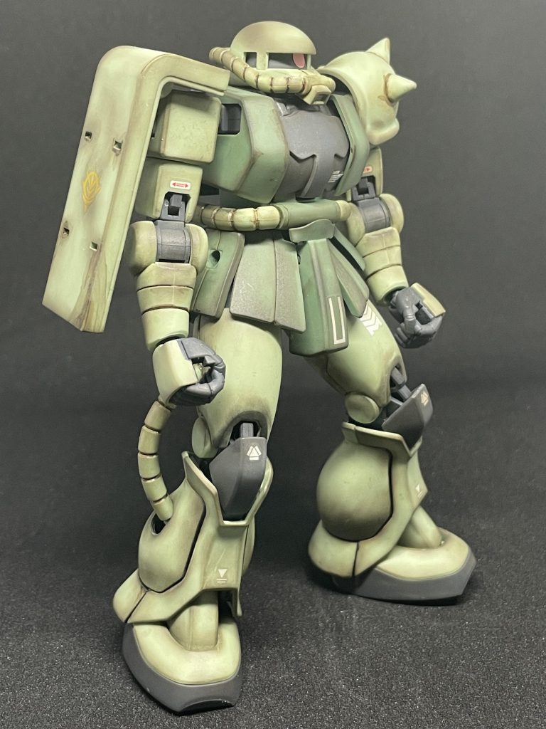 ウェザリングが楽し過ぎて汚しすぎてしまったかもしれません。