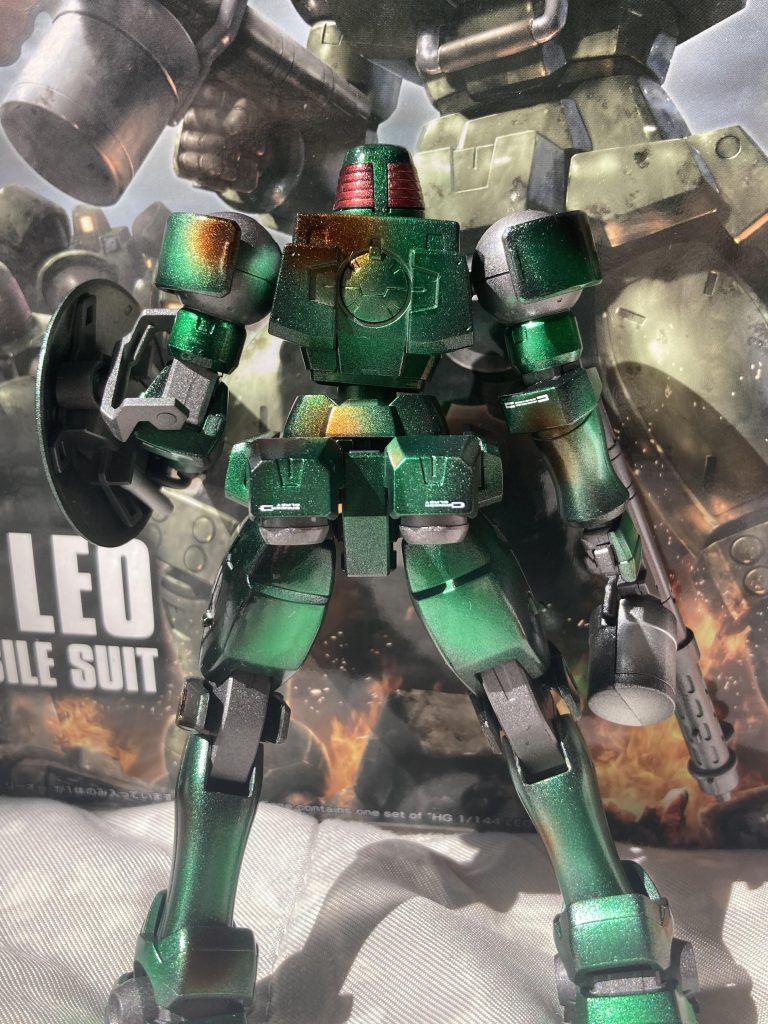 リーオー迷彩仕様–3枚目/制作者：kai34