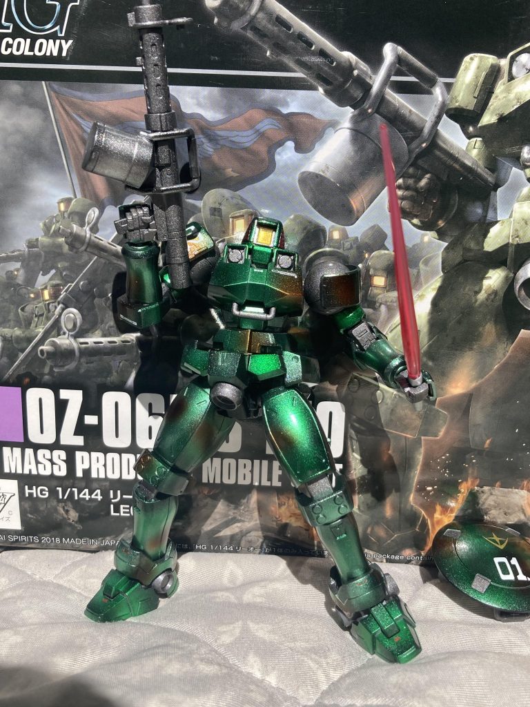 リーオー迷彩仕様–4枚目/制作者：kai34