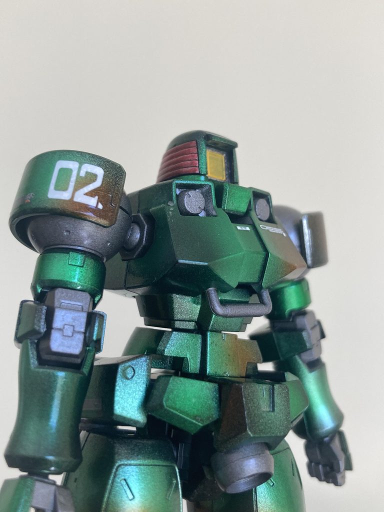 リーオー迷彩仕様–5枚目/制作者：kai34