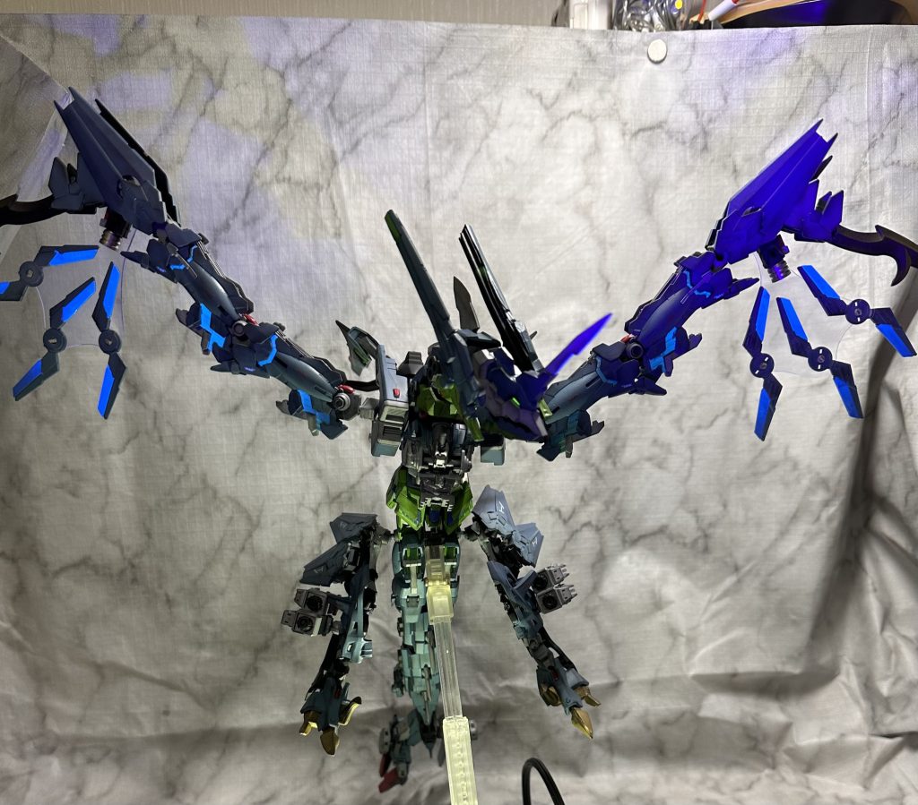 サイコシャード展開!