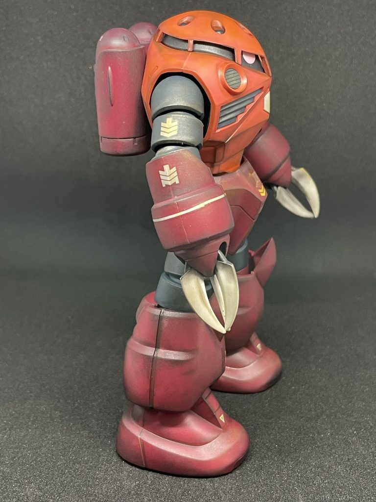 HGUC ズゴック（シャア専用）–3枚目/制作者：SAKUMARU