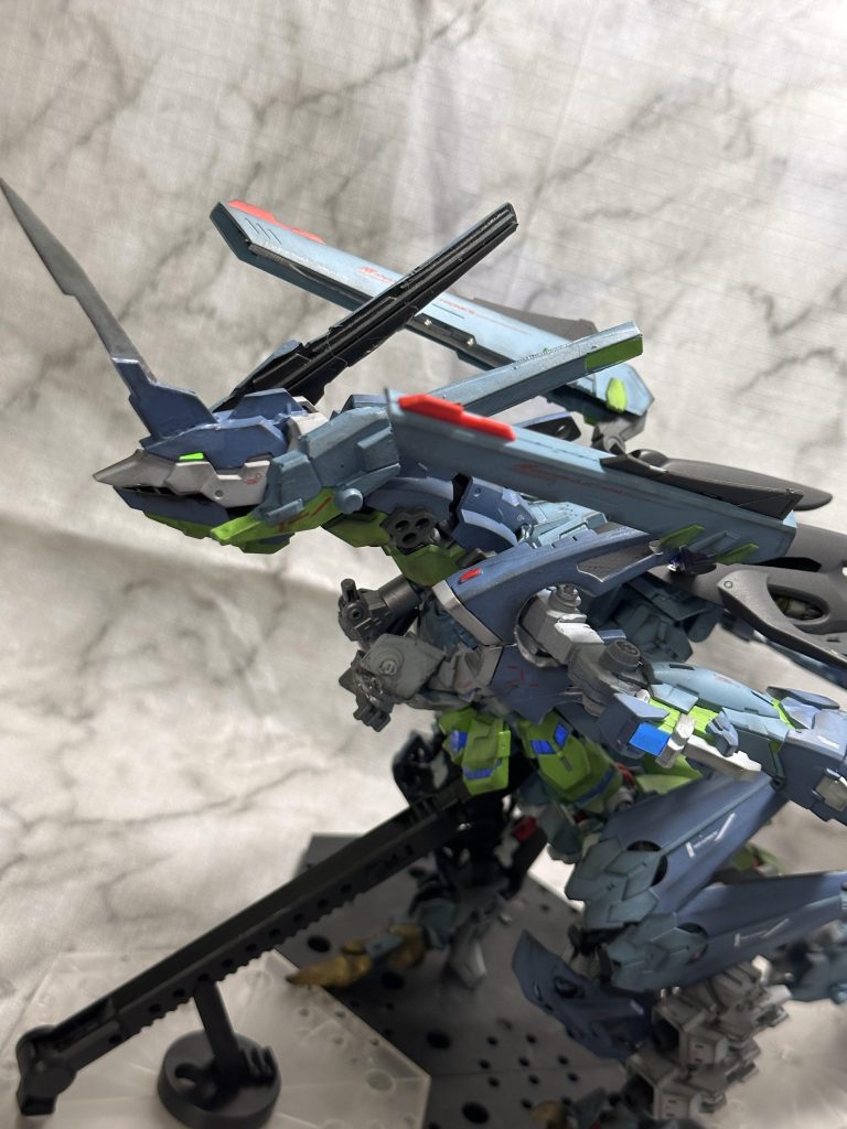 航空偵察機 ユニコーン・フェーダー–5枚目/制作者:ひよこのぱぱ