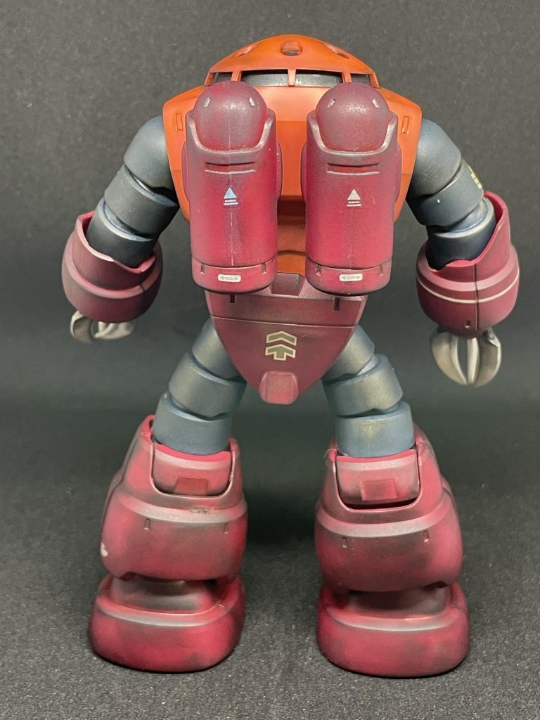 合わせ目消しをやってみたのですが見事に失敗していますね。