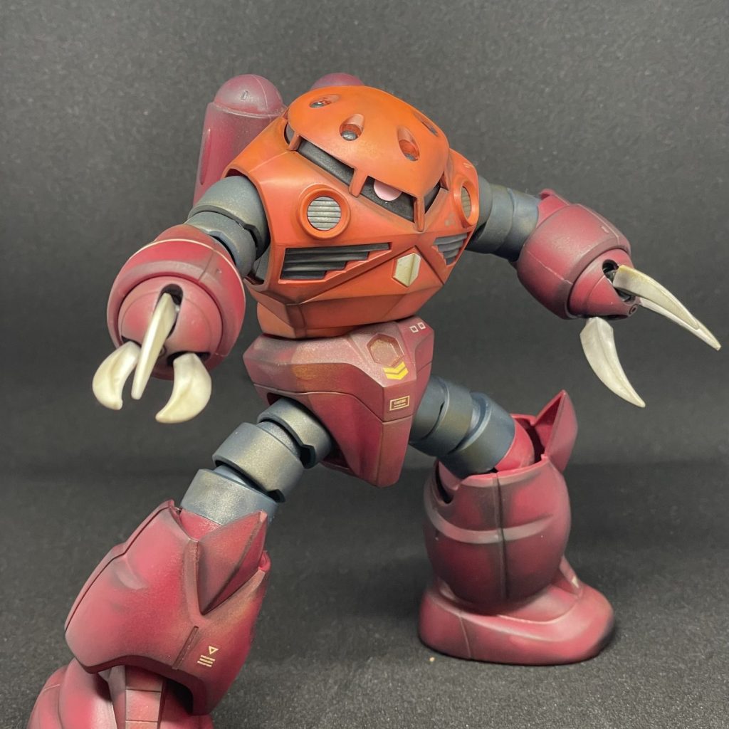 HGUC ズゴック（シャア専用）｜SAKUMARUさんのガンプラ作品