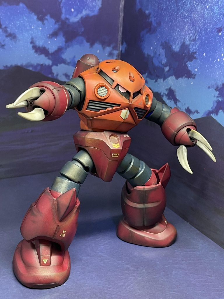 HGUC ズゴック（シャア専用）–5枚目/制作者：SAKUMARU