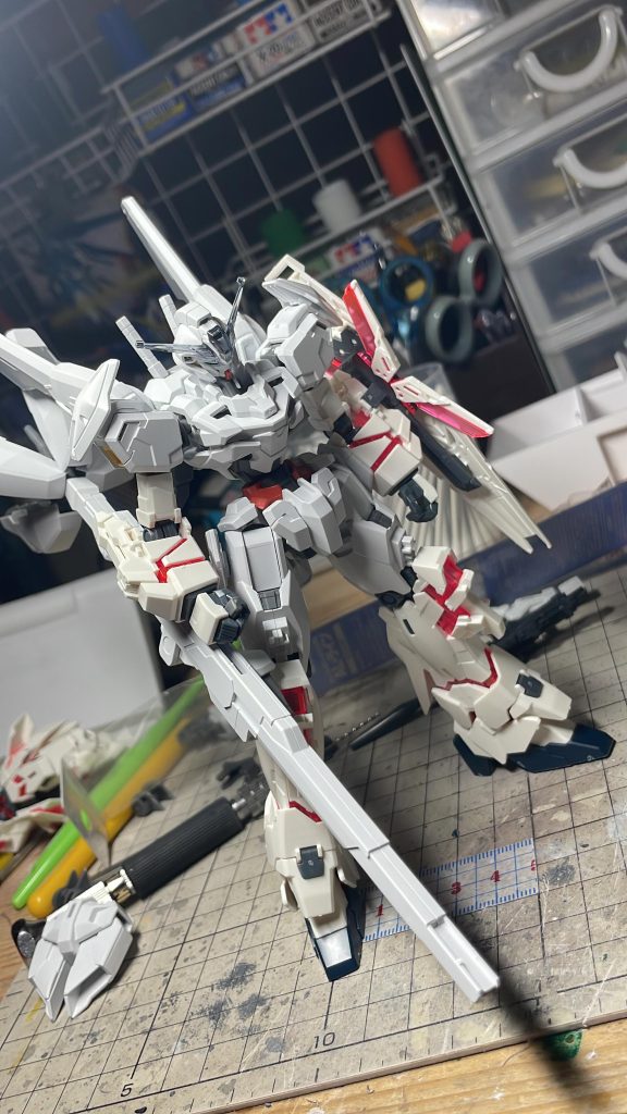 バリアブルロッドライフルも似合っちゃう