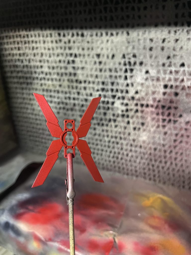 サイコフレームはキャンディー塗装