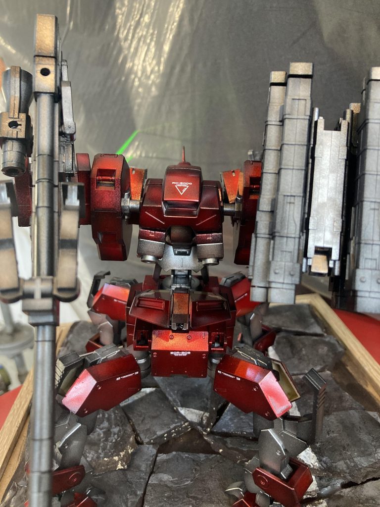 4脚型AC–2枚目/制作者：kai34