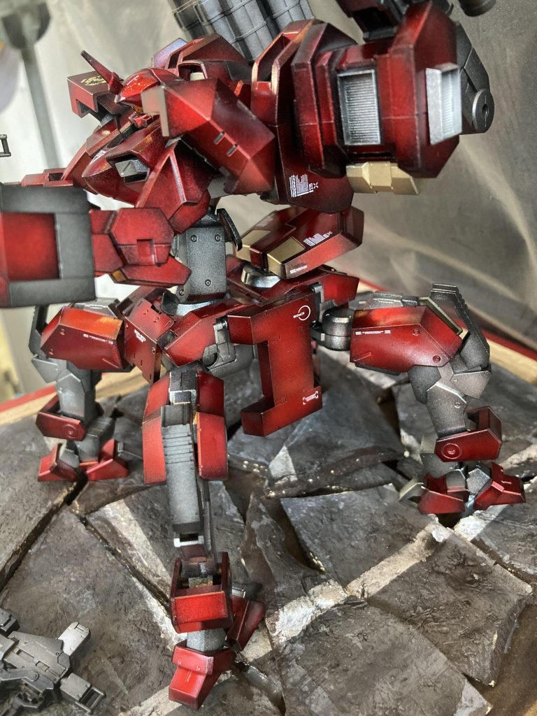 4脚型AC–5枚目/制作者：kai34