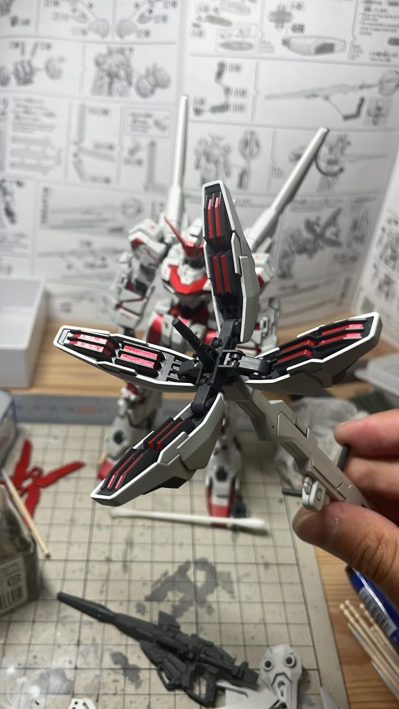 ロッドライフルは花のようになった彼岸花みたい