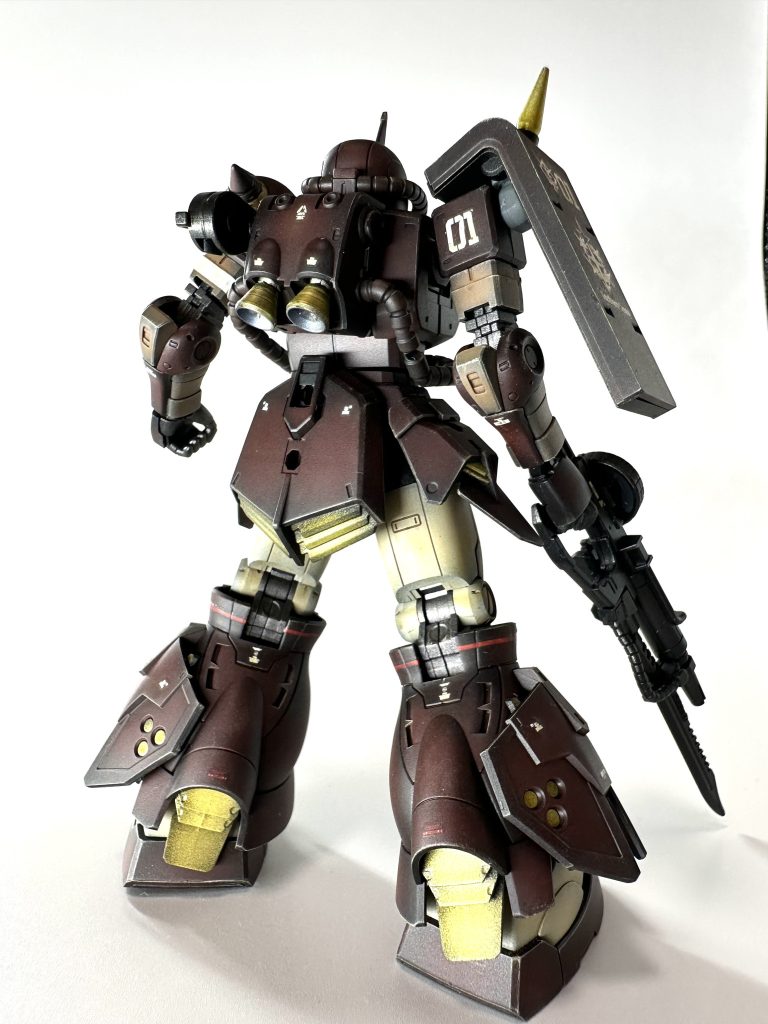 バックショットです。