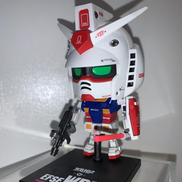 箸休めならぬガンプラくん休め！