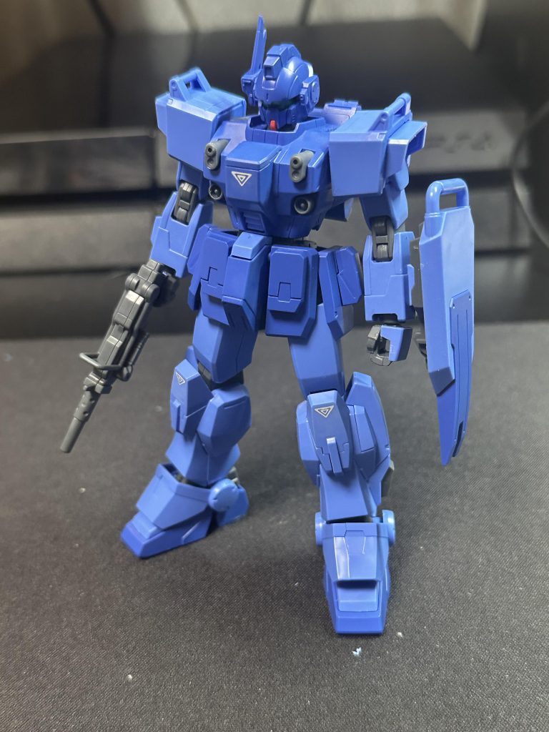 比較用に素組みです。