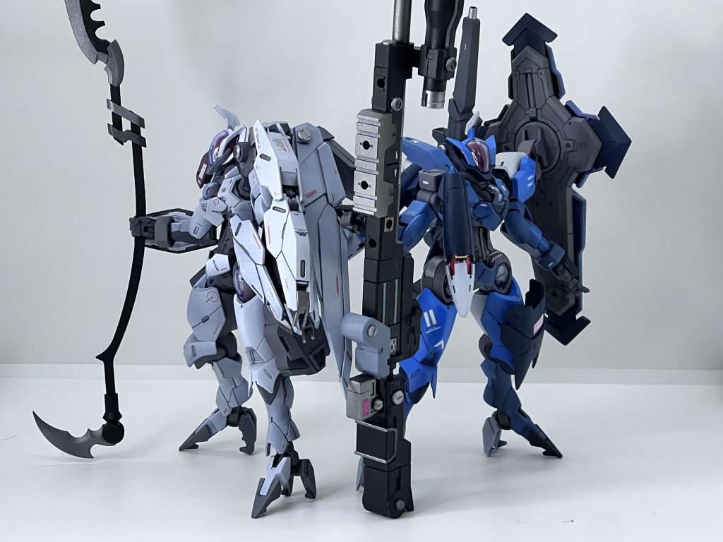 前回作成の3号機とここまでご覧いただきありがとうございました。