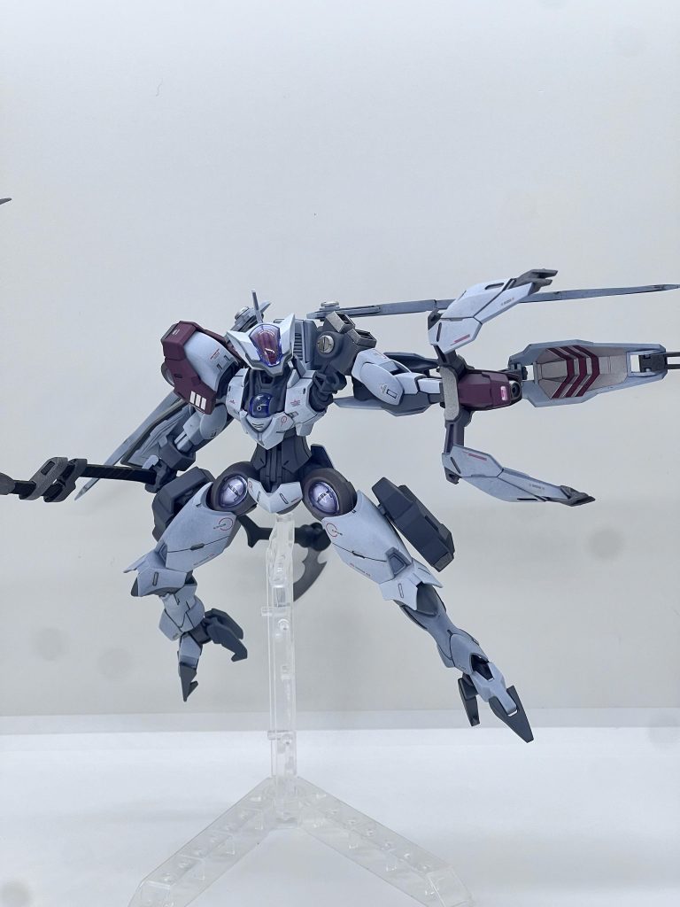 オリジナル設定 ベギルペンデ2号機–4枚目/制作者：MK-Ⅱ takumi