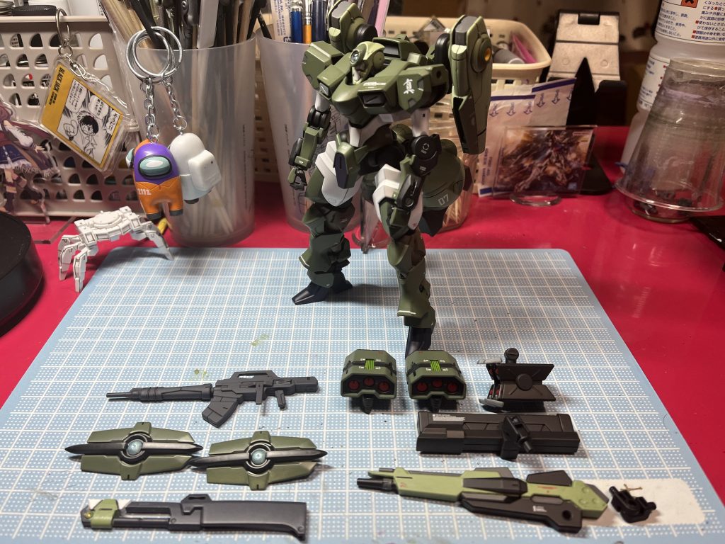 武装並べるやつ