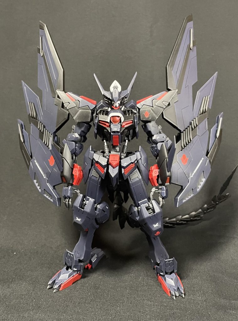 この腕のシルエットがめちゃくちゃかっけぇ。