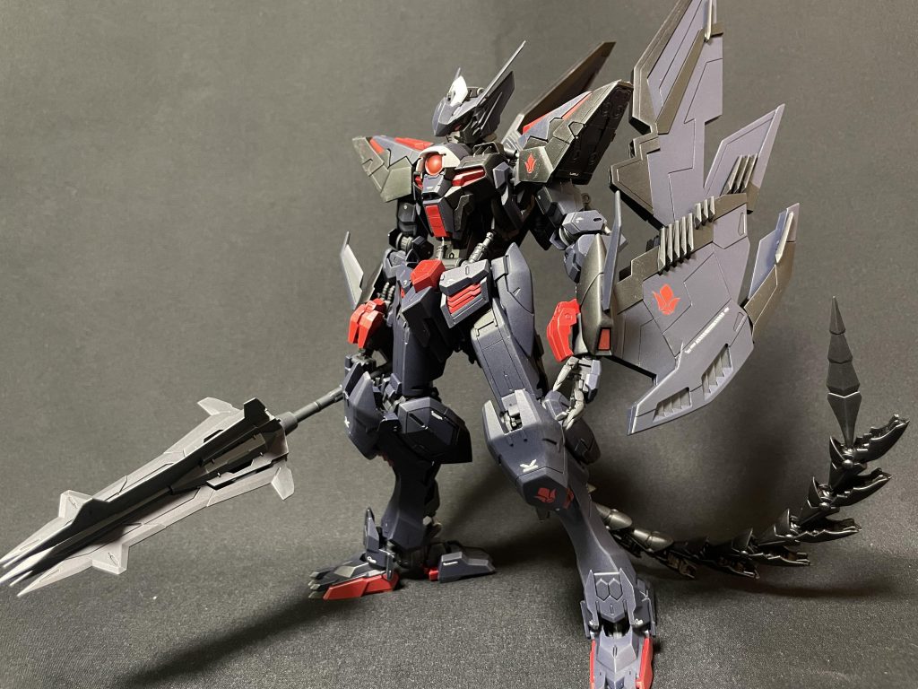 バルバトスといえばメイスよな