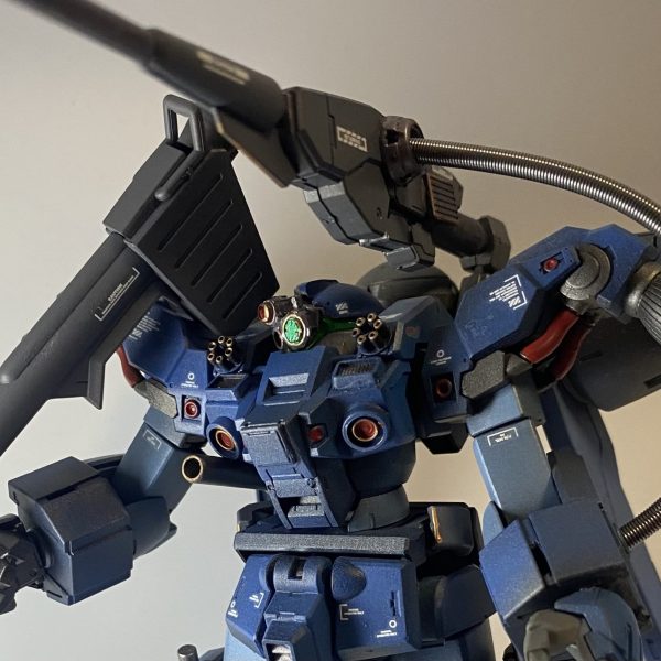 むせるデミバーディング