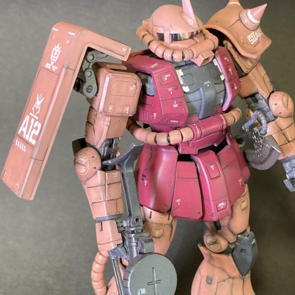 RG MS-06S “シャア専用ザク”