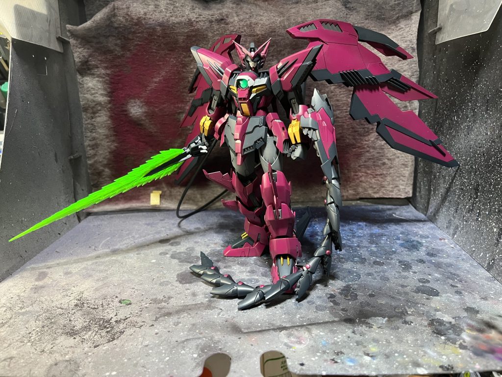 ビームソードも高出力な感じがいいですね。