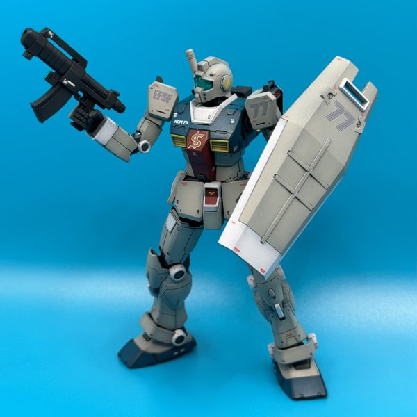 ジム(スレッガー搭乗機)