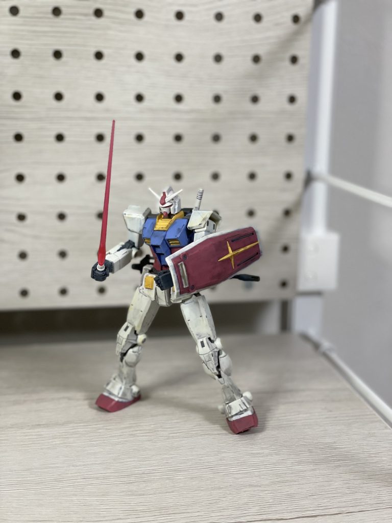 初投稿　テキサスの攻防　ジオラマ–4枚目/制作者：GUNOTA